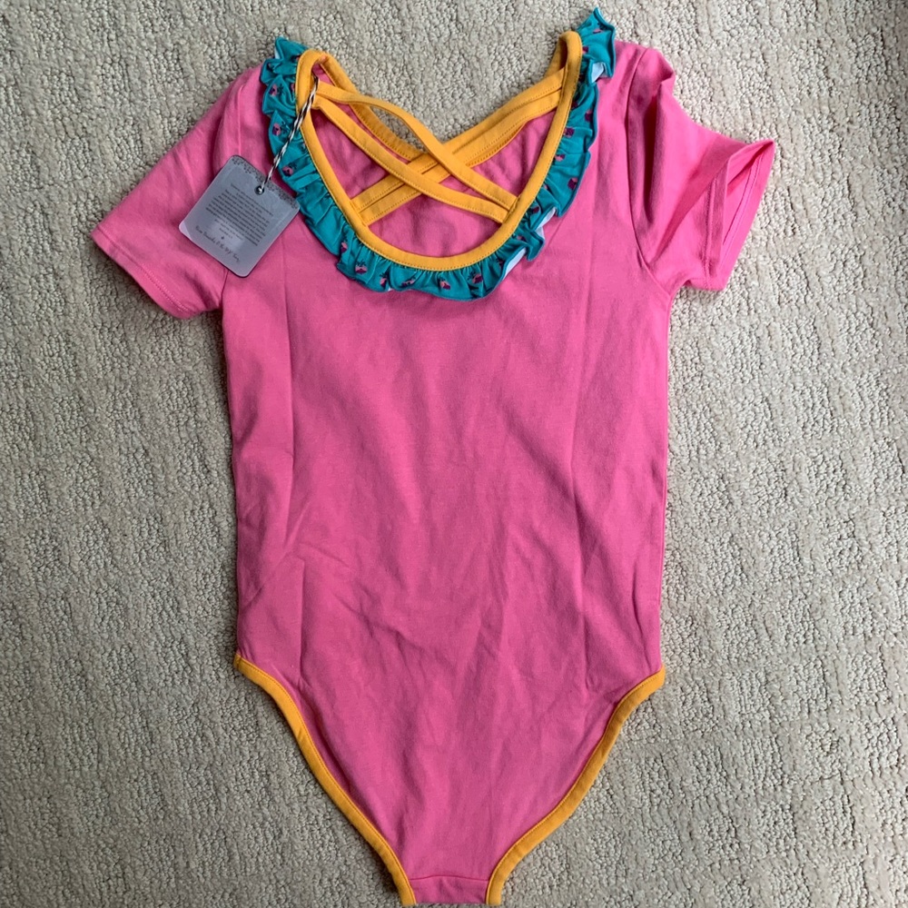 NWT size 10 leotard style Matilda Jane shirt